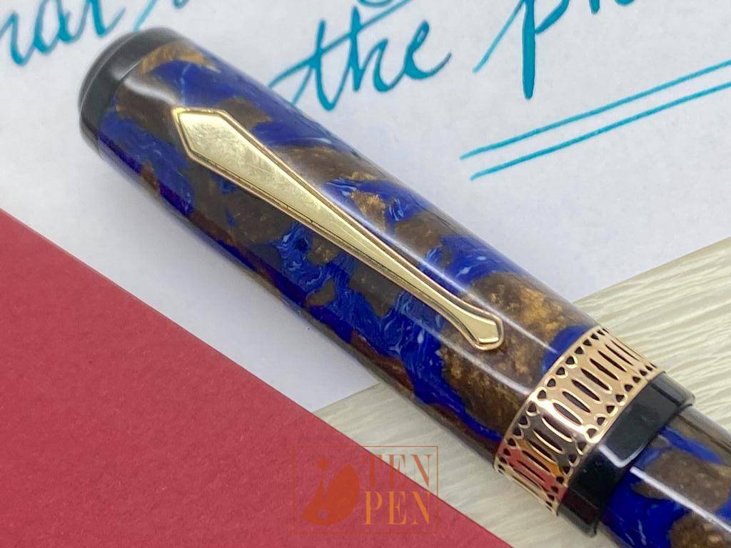 TosdnuosC4 WATERMAN WATERMAN PATRICIAN TURQUOISE - FANTASTIC COLOR | Tenpen - By